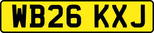 WB26KXJ