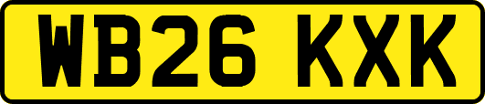 WB26KXK