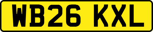 WB26KXL
