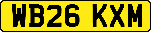 WB26KXM