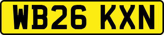 WB26KXN