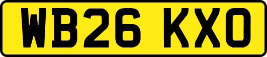 WB26KXO