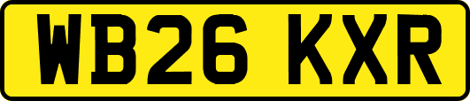 WB26KXR