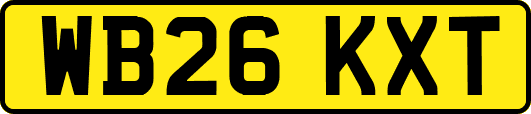 WB26KXT