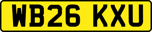 WB26KXU