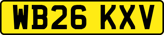 WB26KXV