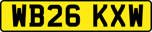 WB26KXW