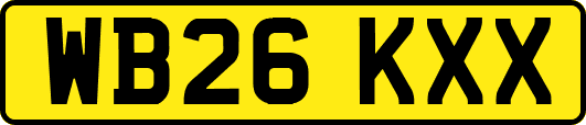 WB26KXX