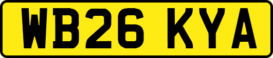 WB26KYA