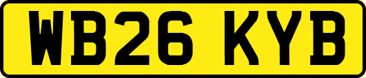 WB26KYB