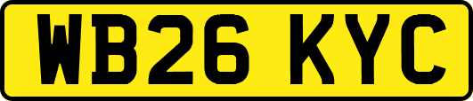 WB26KYC