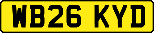 WB26KYD