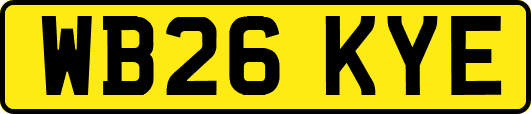 WB26KYE
