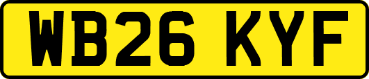 WB26KYF