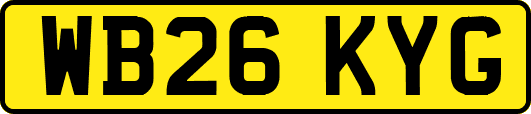 WB26KYG