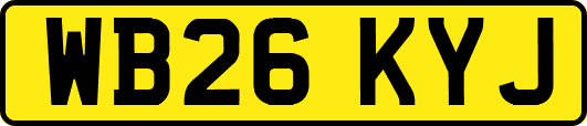 WB26KYJ
