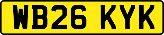 WB26KYK
