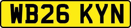 WB26KYN