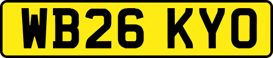 WB26KYO