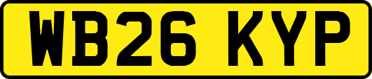 WB26KYP