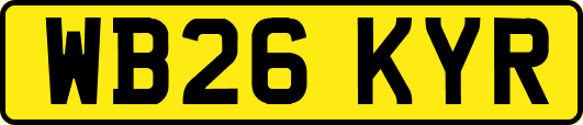 WB26KYR
