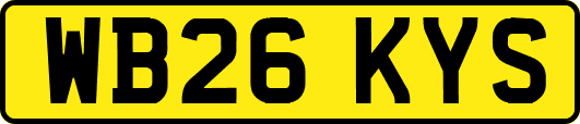 WB26KYS