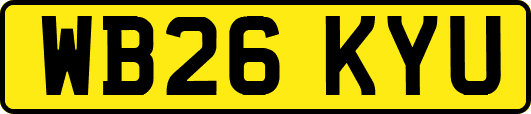 WB26KYU