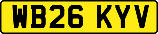 WB26KYV