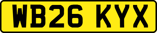WB26KYX