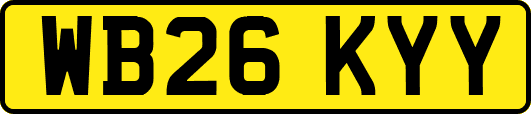 WB26KYY