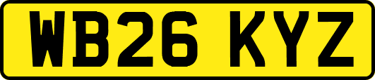 WB26KYZ