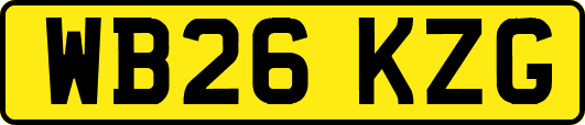 WB26KZG