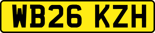 WB26KZH