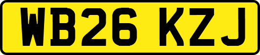 WB26KZJ
