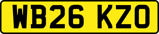WB26KZO