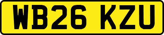 WB26KZU