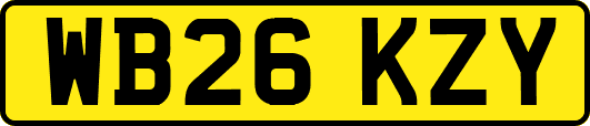 WB26KZY