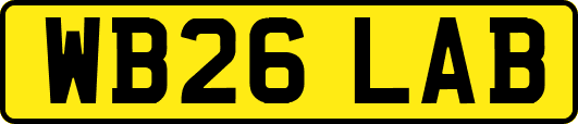 WB26LAB