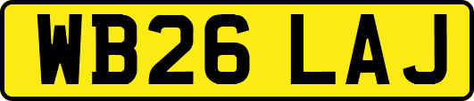 WB26LAJ