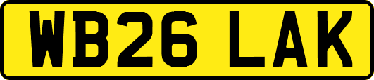 WB26LAK