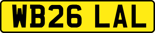 WB26LAL