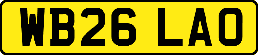 WB26LAO