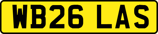 WB26LAS