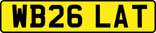 WB26LAT