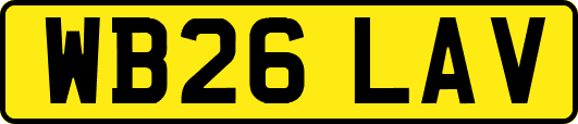 WB26LAV