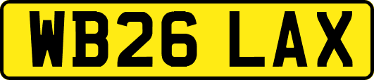 WB26LAX