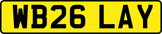 WB26LAY