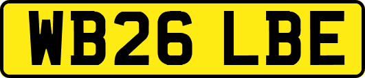 WB26LBE