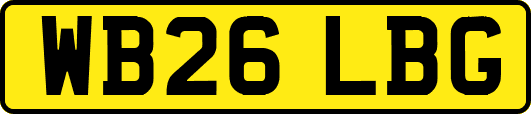 WB26LBG