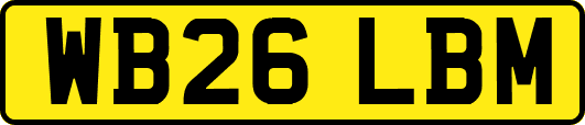 WB26LBM